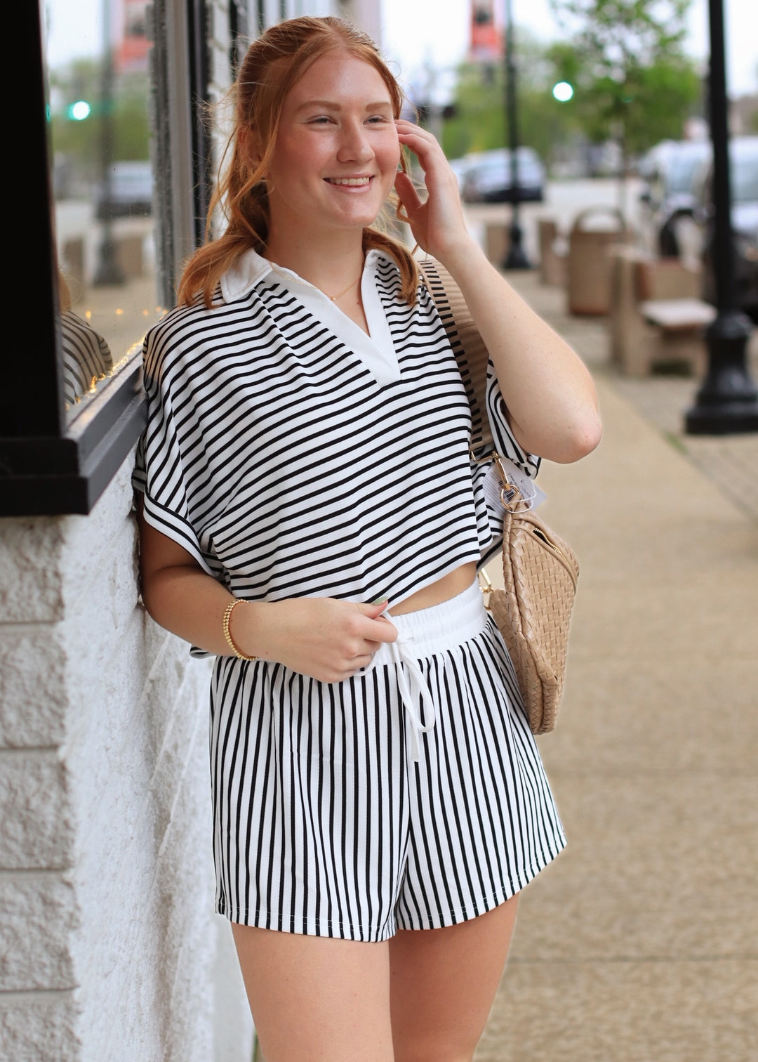 The Cabana Stripe Top
