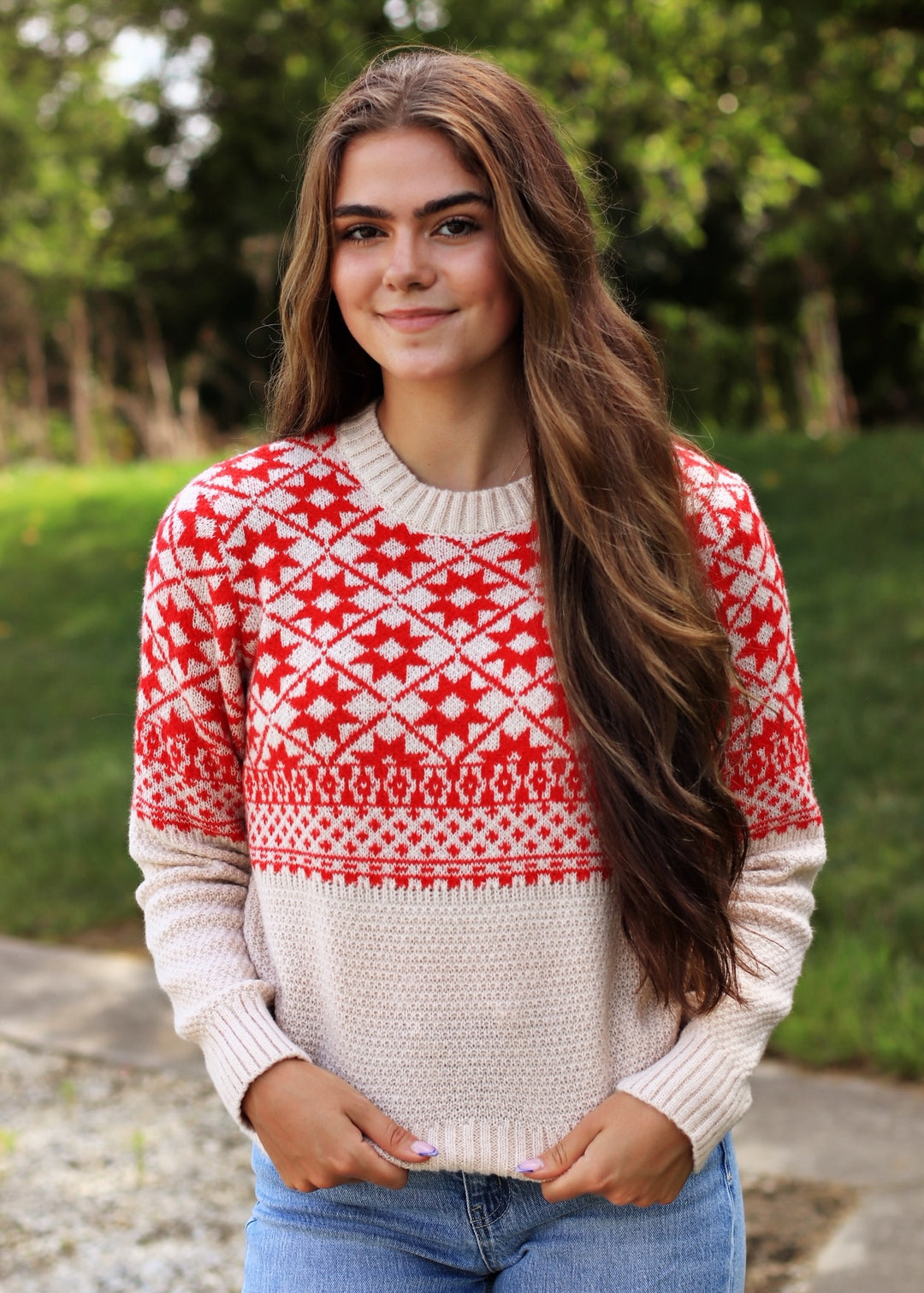 The Meridian Sweater