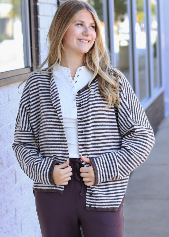 Dark Roast Cardigan