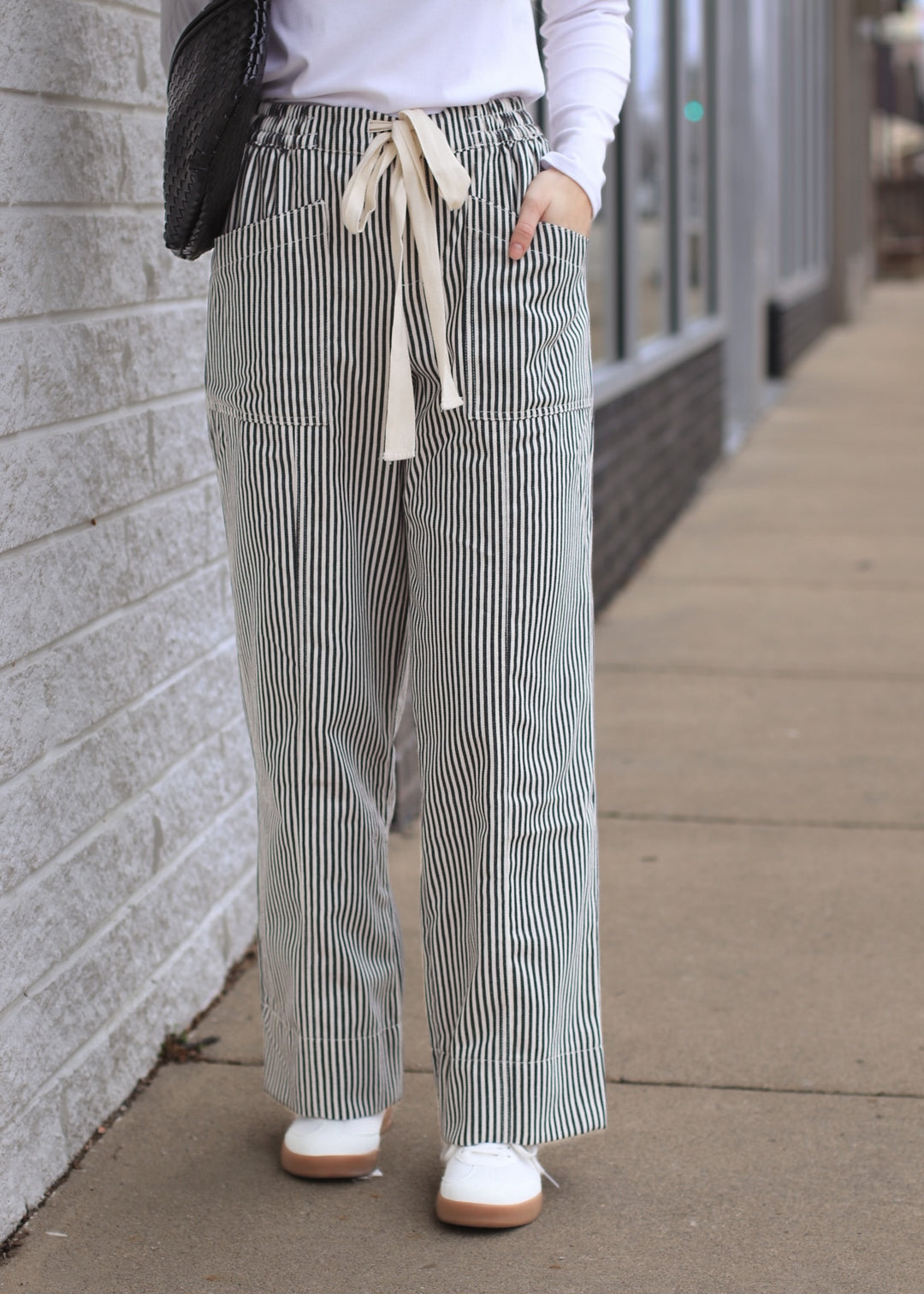 The Calder Wide Leg Pants