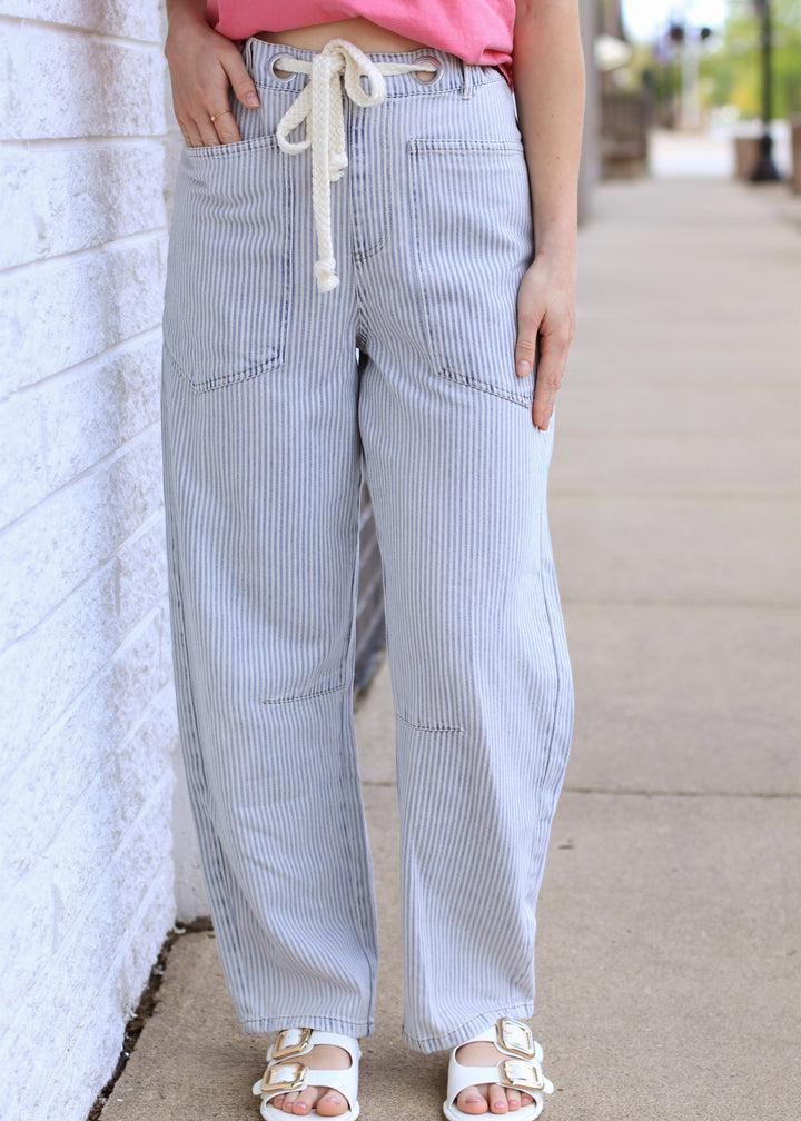 The Tideway Stripe Pant