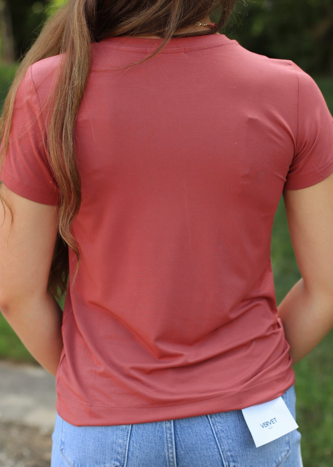 The Cloud Bamboo Tee in White