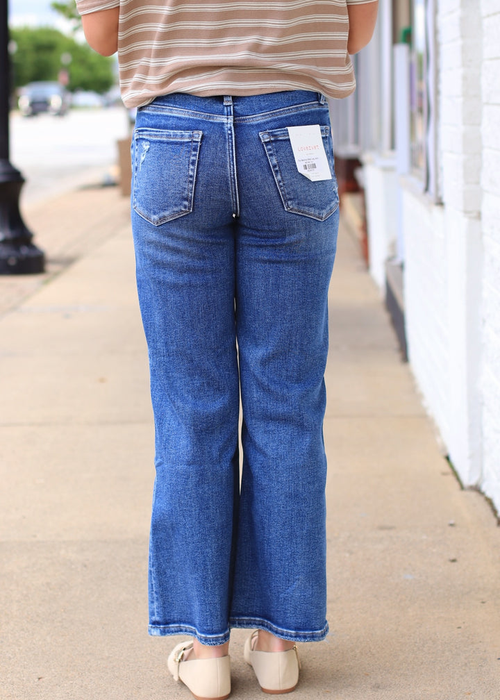 The Monroe Wide Leg Jean