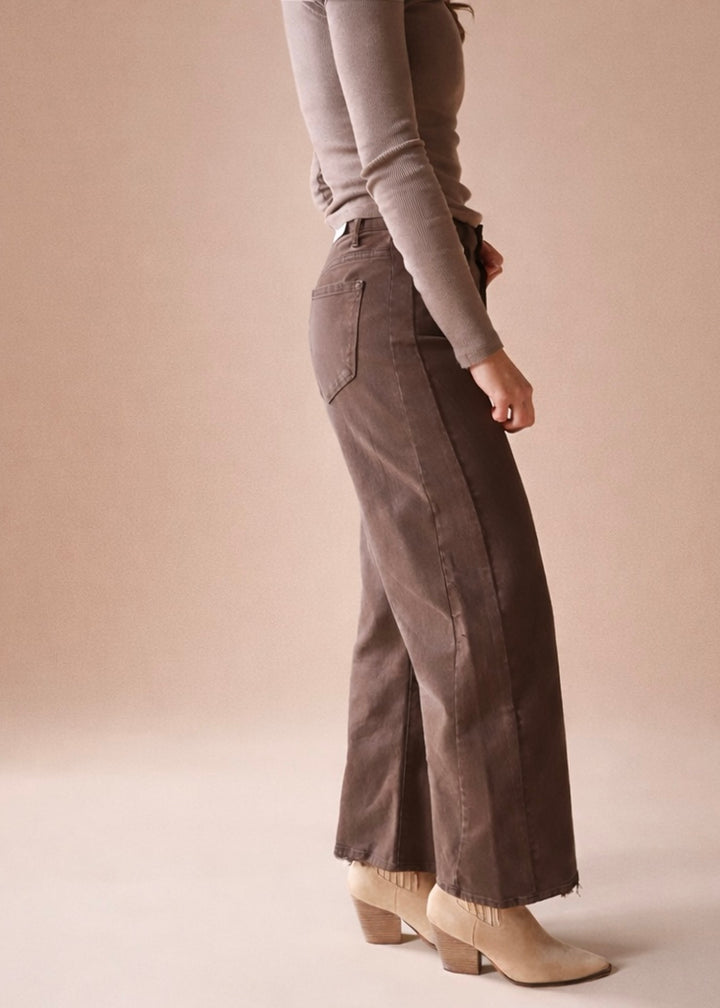 The Brownstone Barrel Jean