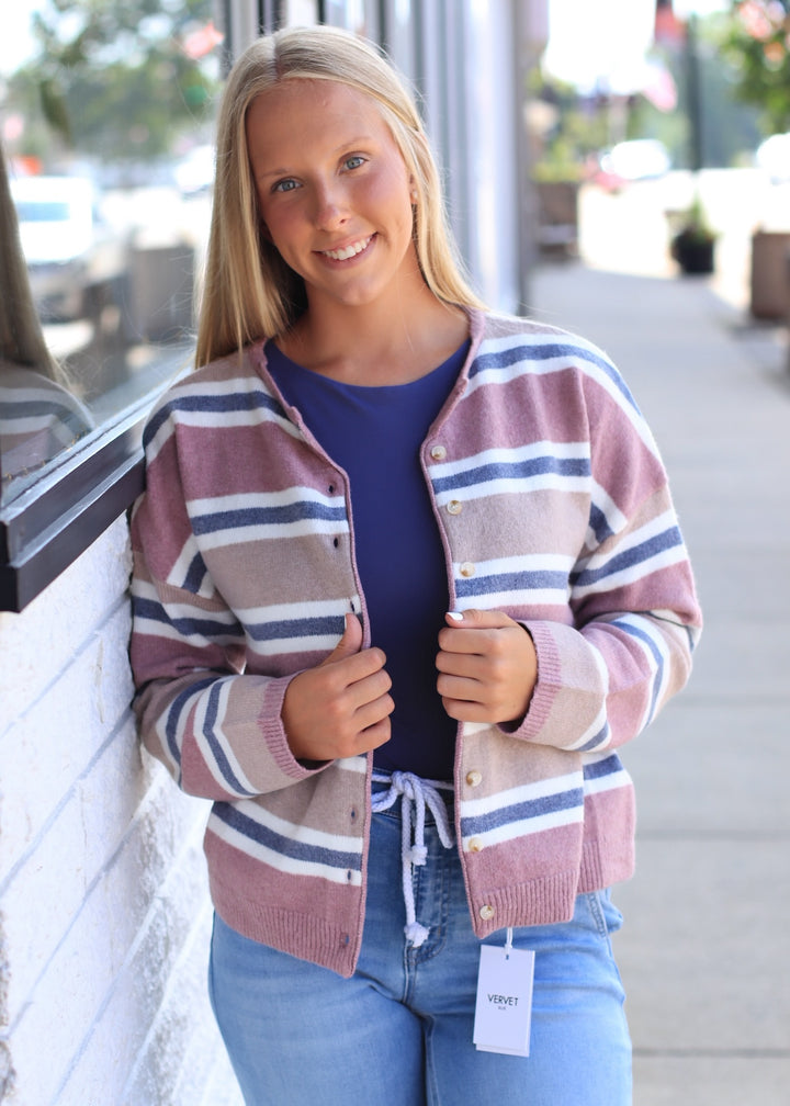 The Berry Lane Cardigan