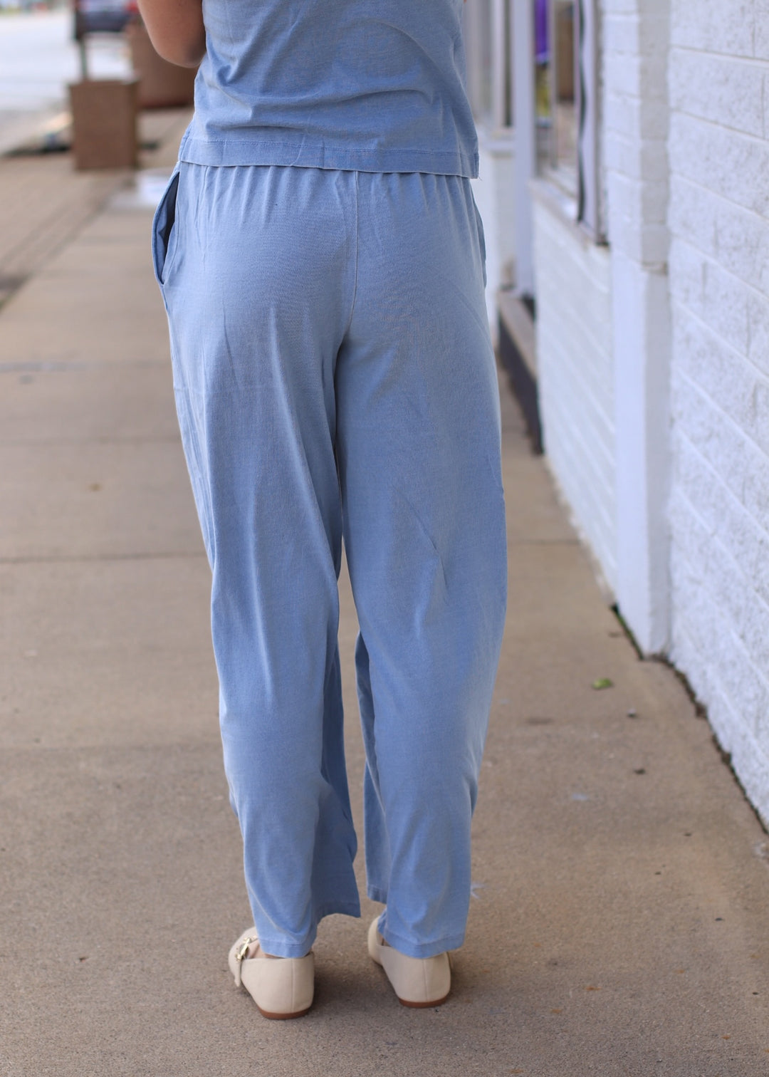 The Off-Duty Denim Pants