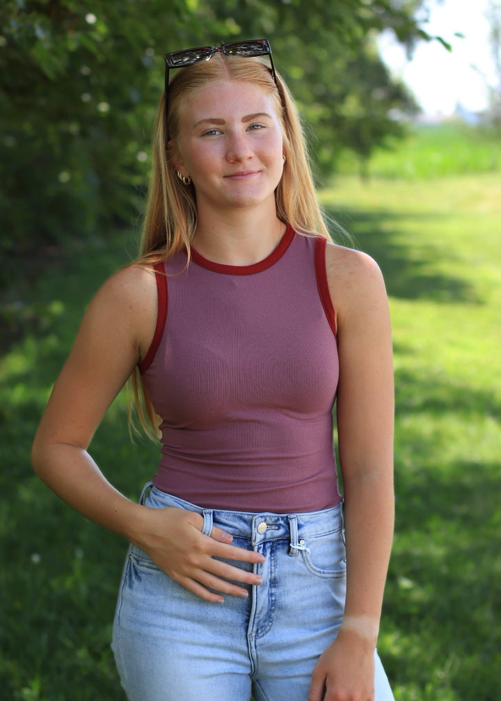 Berry Cool Bodysuit