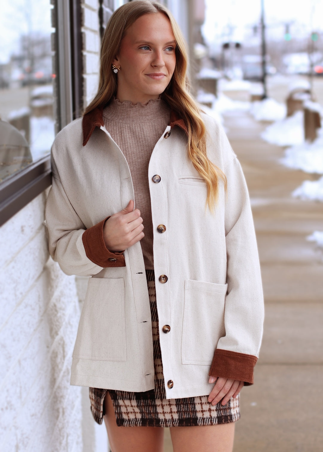 The Maplewood Barn Jacket