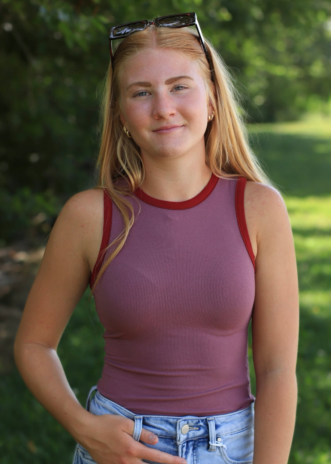 Berry Cool Bodysuit