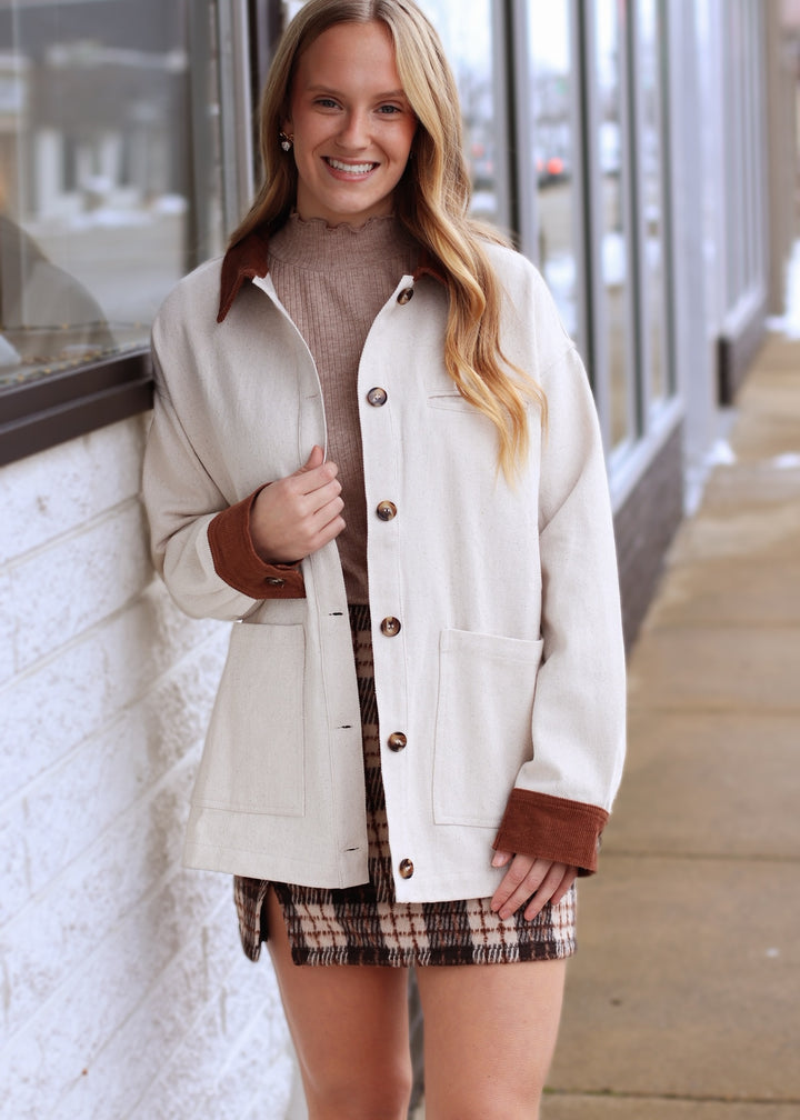 The Maplewood Barn Jacket