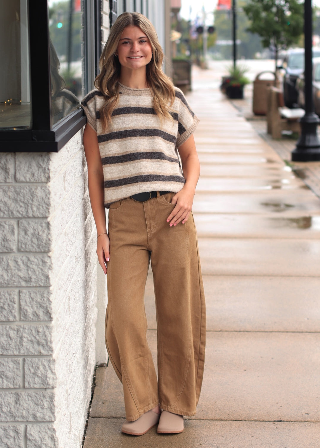 The Marlow Stripe Sweater