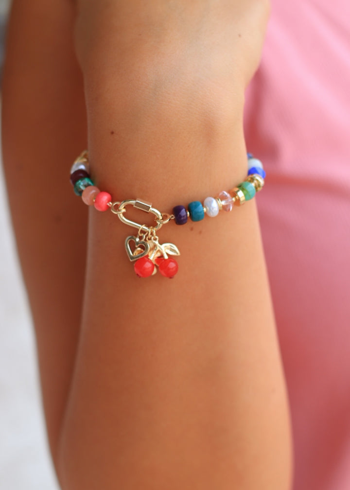 Vibrant Beaded Bracelet | Multi