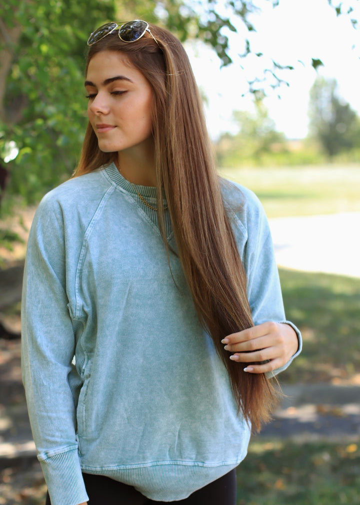 Cedar Wash French Terry
