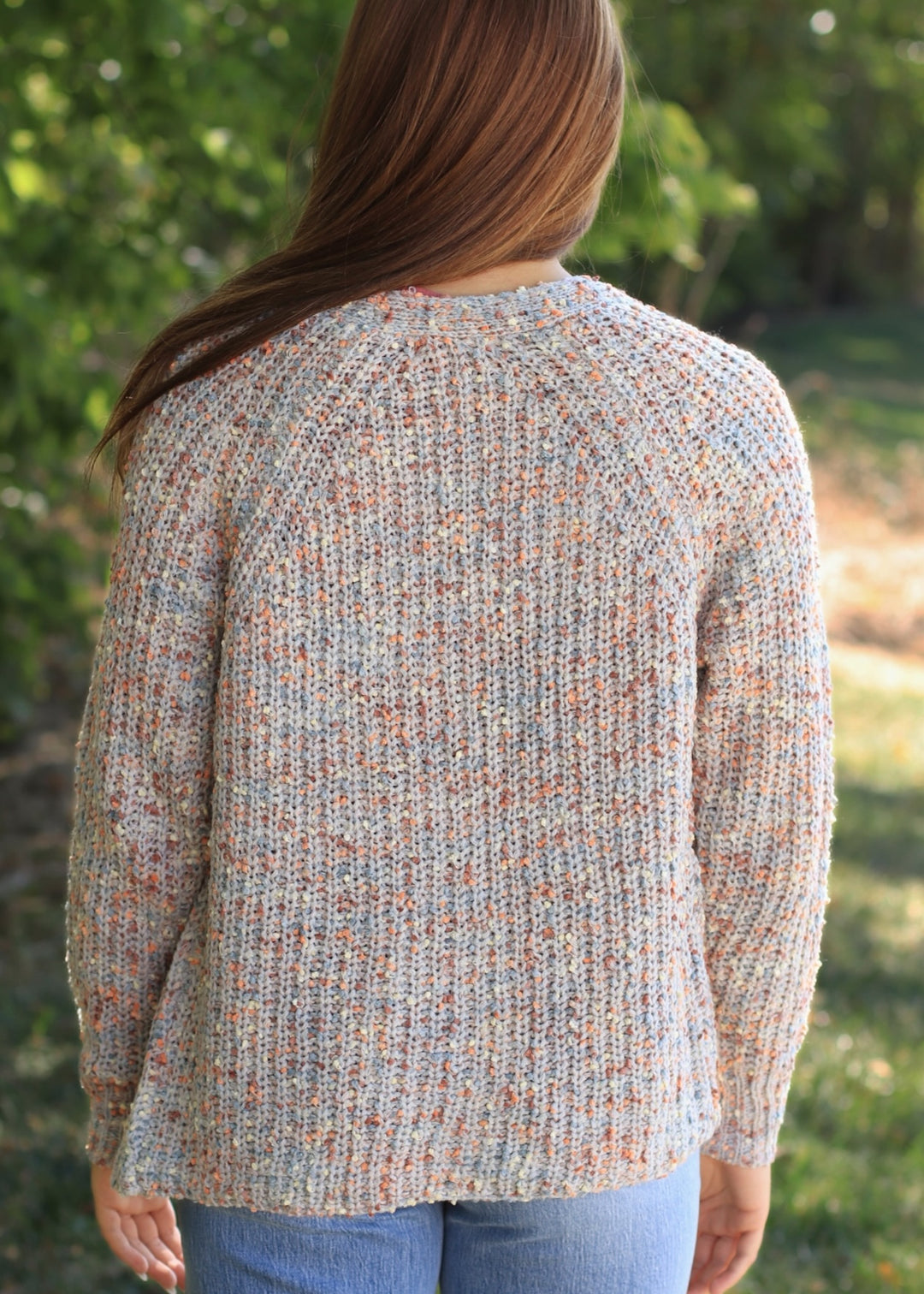 Confetti Drift Cardigan