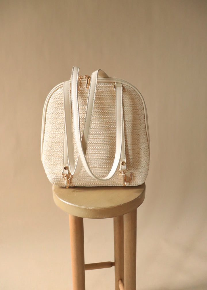 Daisy Straw Convertible Backpack