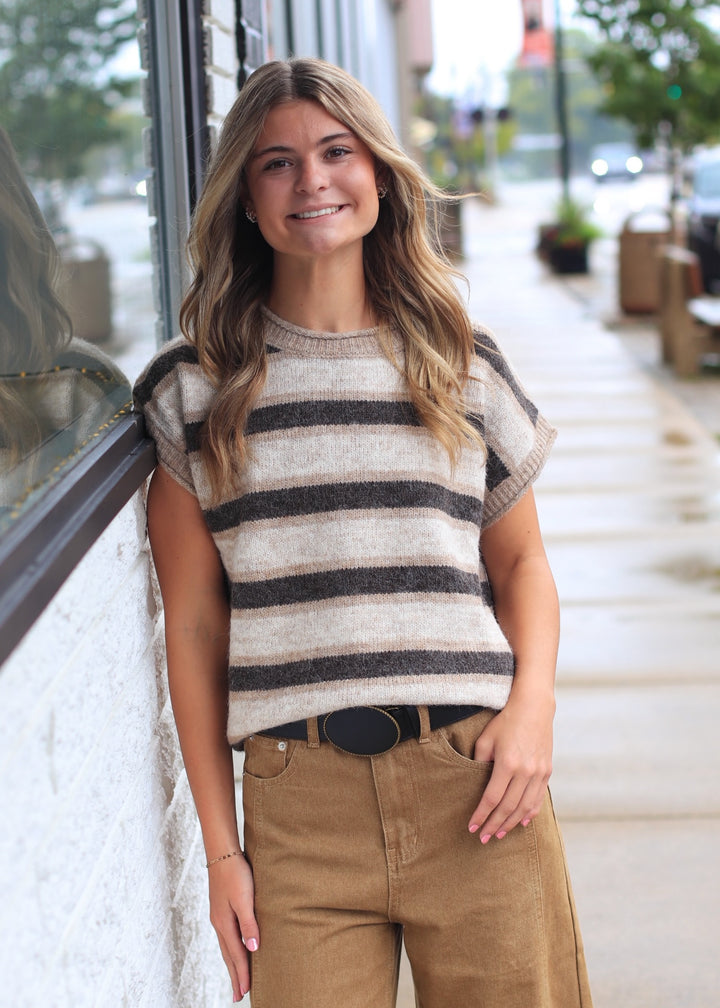 The Marlow Stripe Sweater
