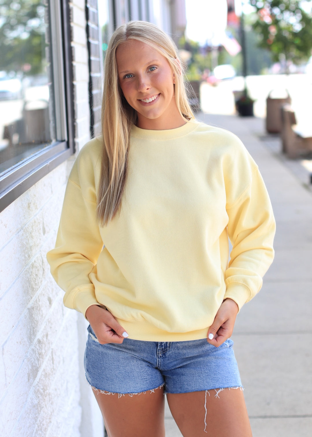 The Daybreak Crew Neck Sweatshirt