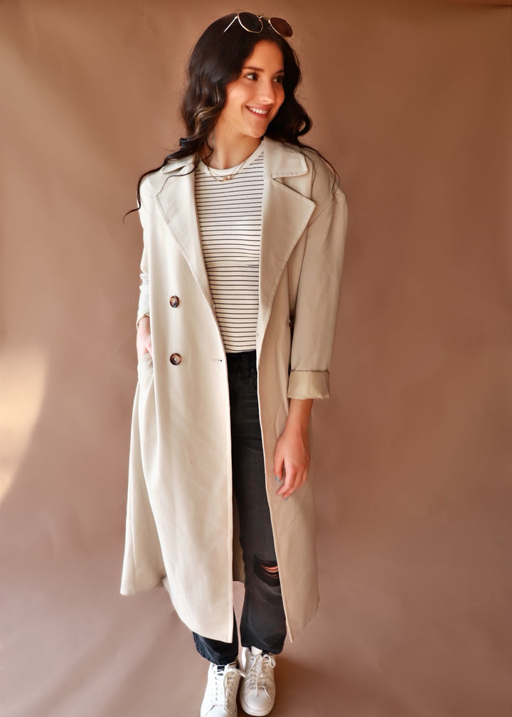 CLEARANCE FINAL SALE Dell Trench Coat
