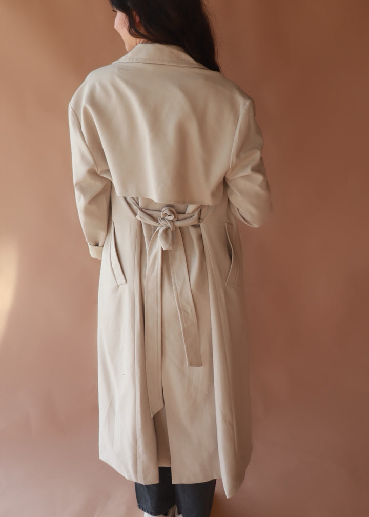 CLEARANCE FINAL SALE Dell Trench Coat