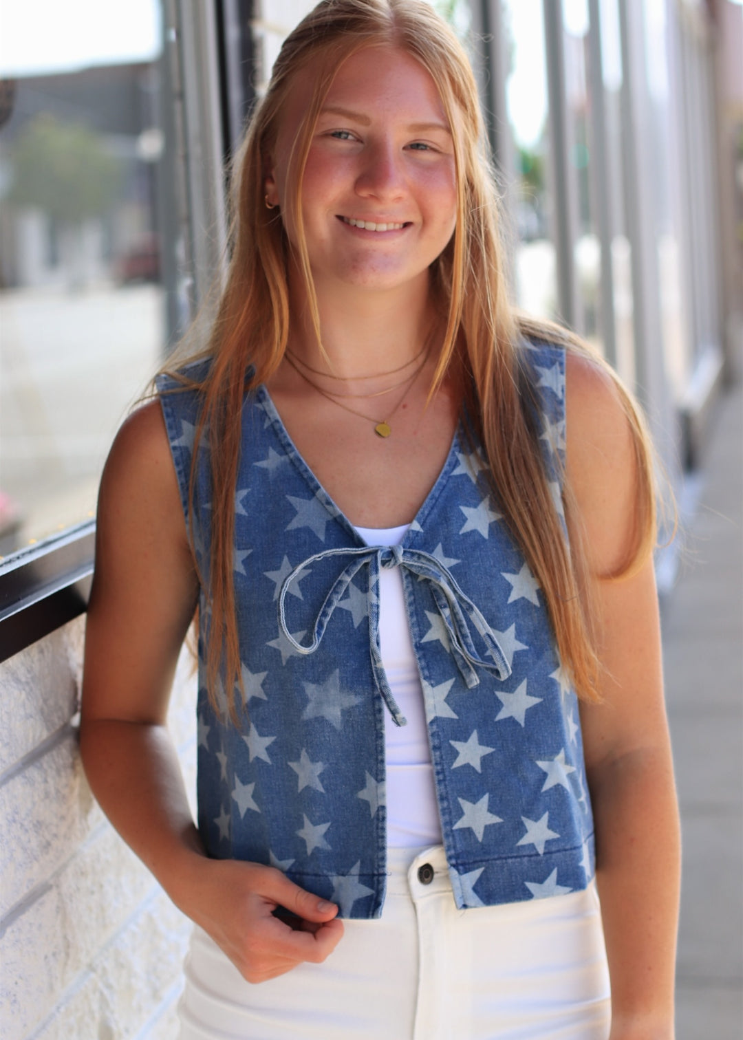 The Star-Spangled Vest 🇺🇸