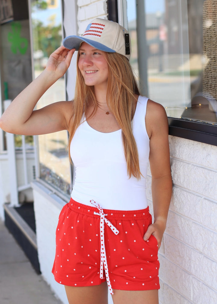 The Stars &amp;  Dots Shorts 🇺🇸
