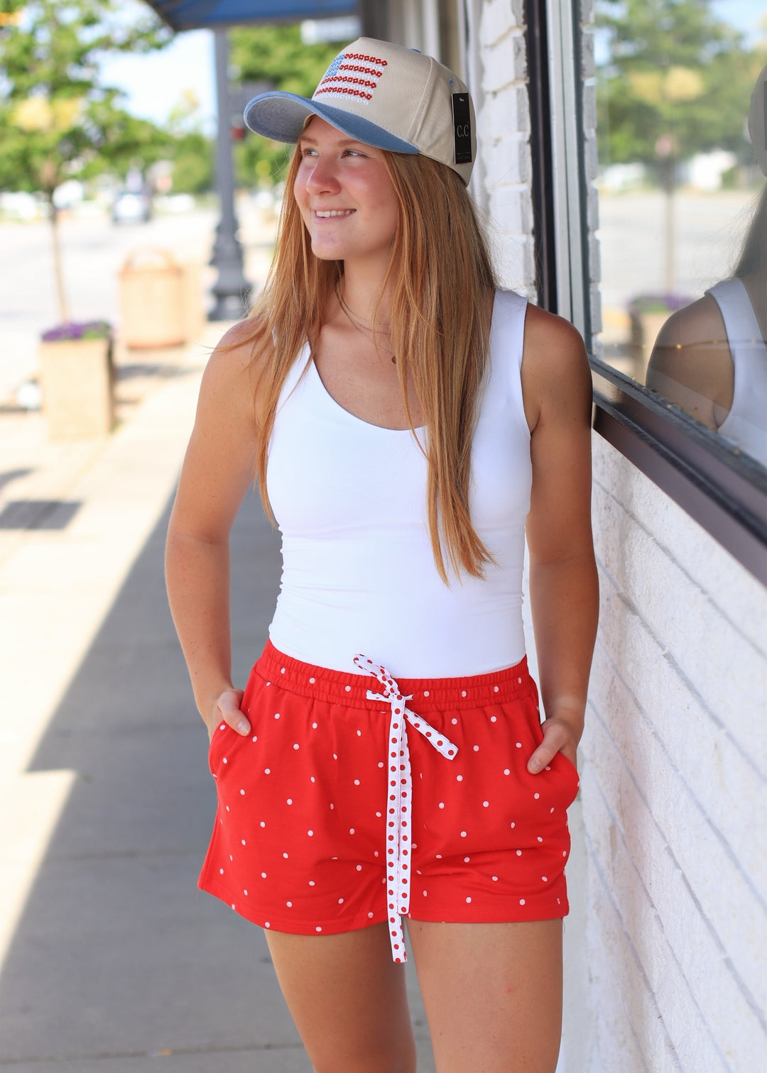 The Stars &amp;  Dots Shorts 🇺🇸
