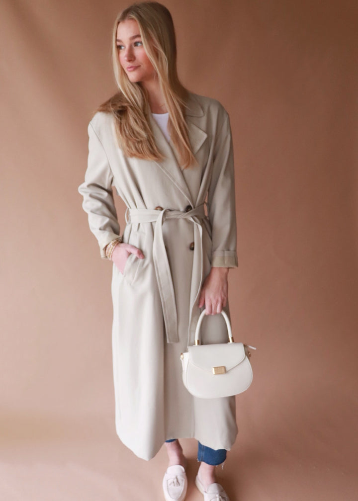 CLEARANCE FINAL SALE Dell Trench Coat