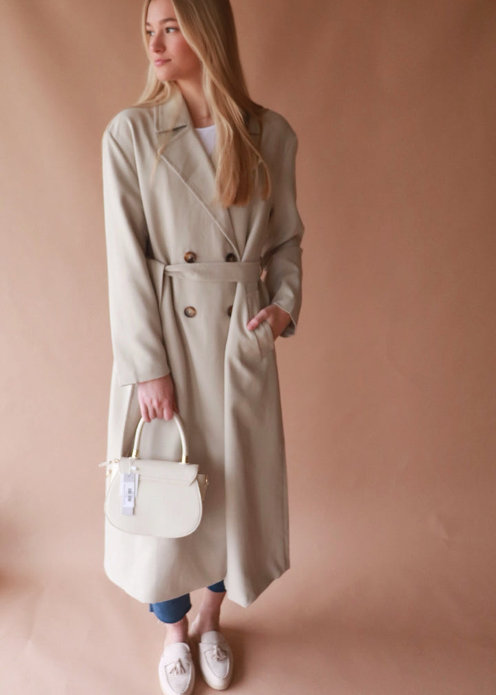 CLEARANCE FINAL SALE Dell Trench Coat