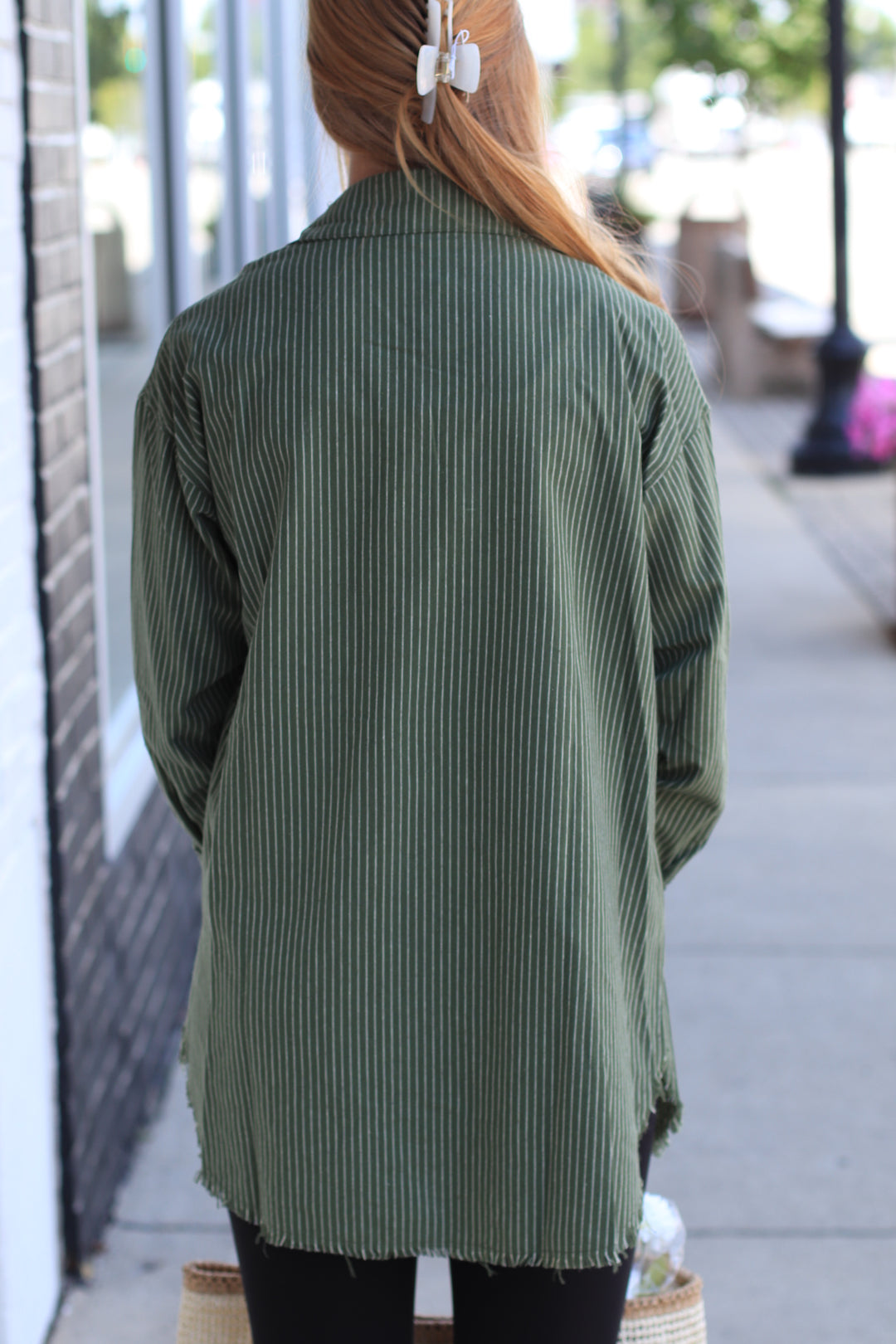 The Cabin Stripe Shirt