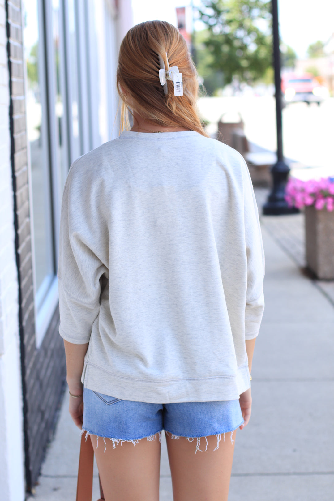 The Aspen Oversized Tee
