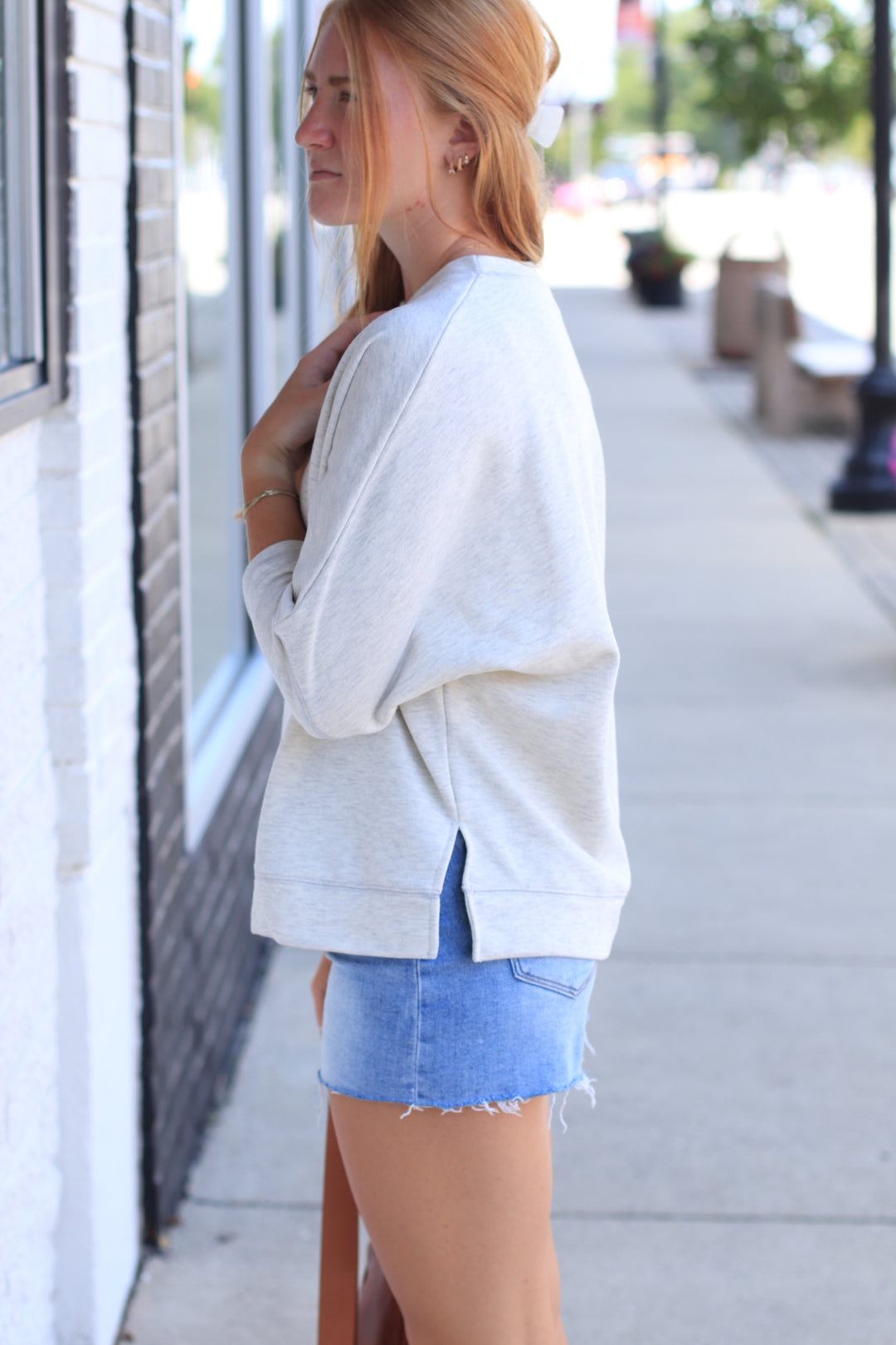 The Aspen Oversized Tee