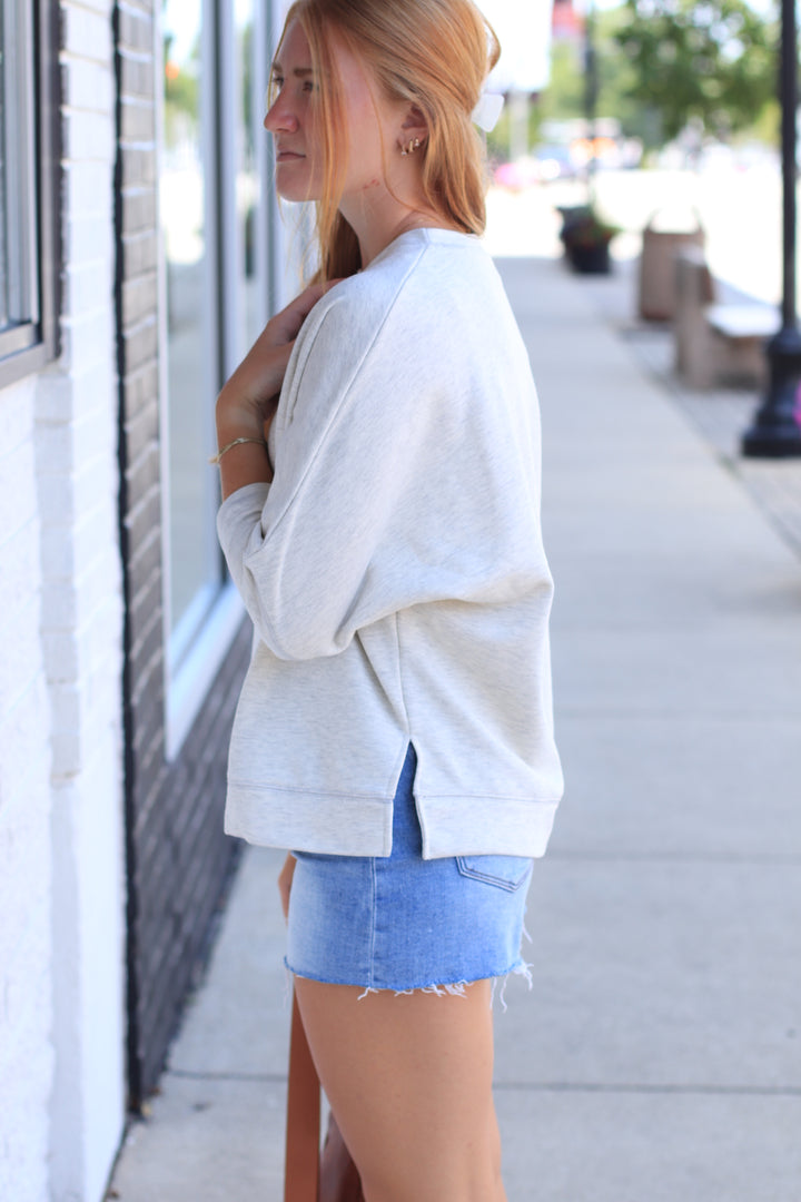 The Aspen Oversized Tee