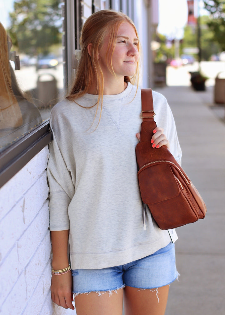 The Aspen Oversized Tee