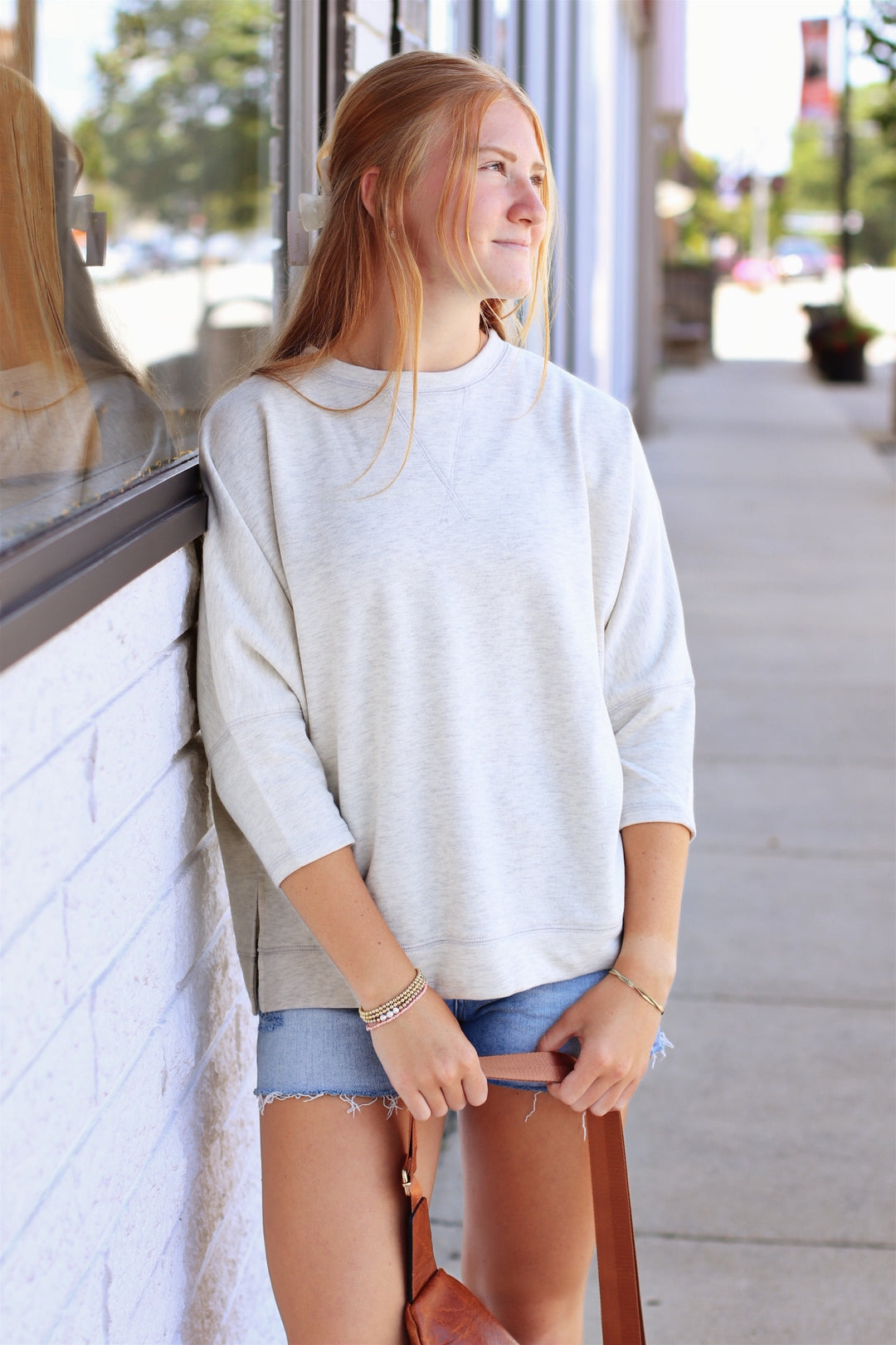 The Aspen Oversized Tee