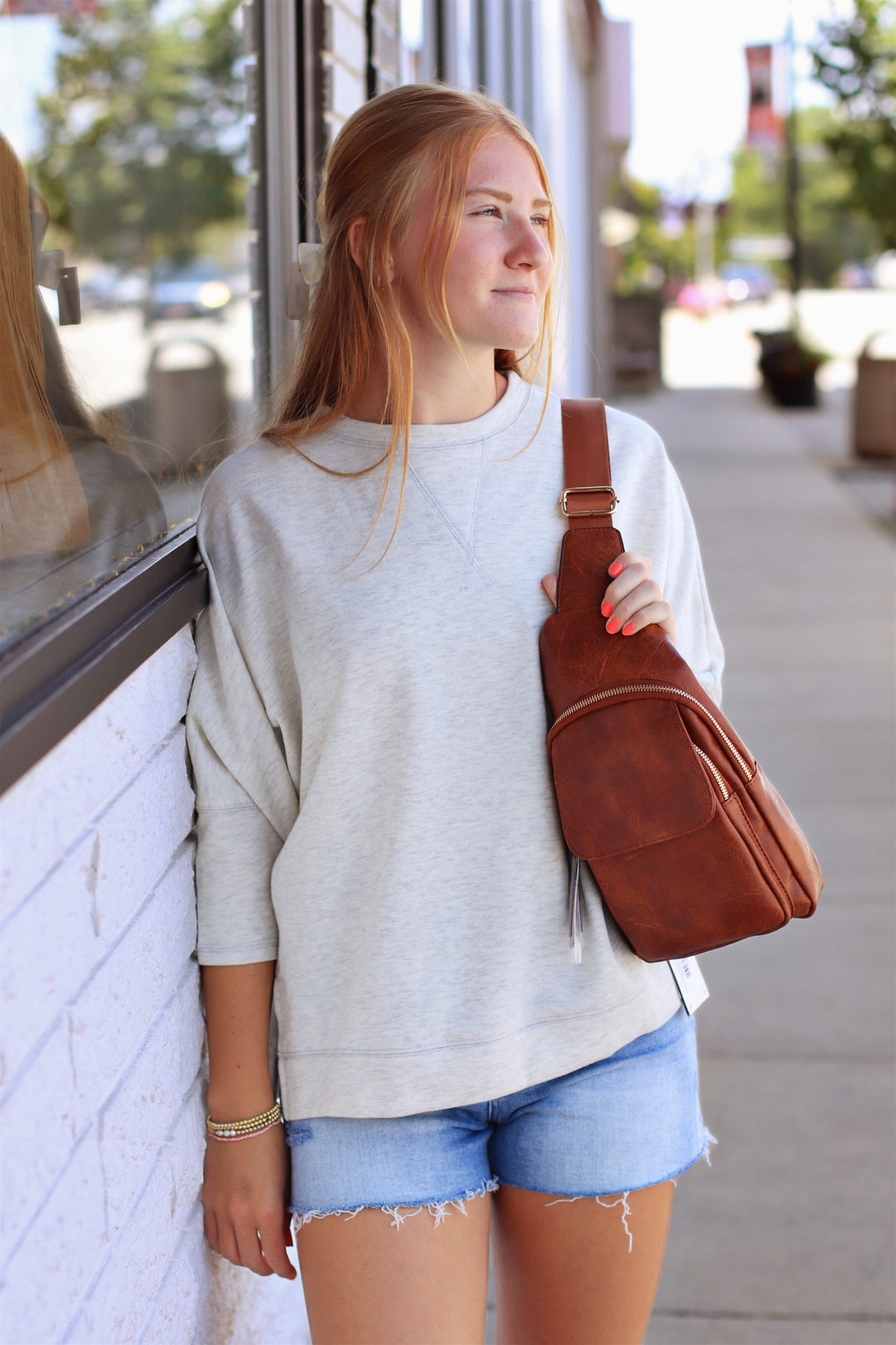 The Aspen Oversized Tee