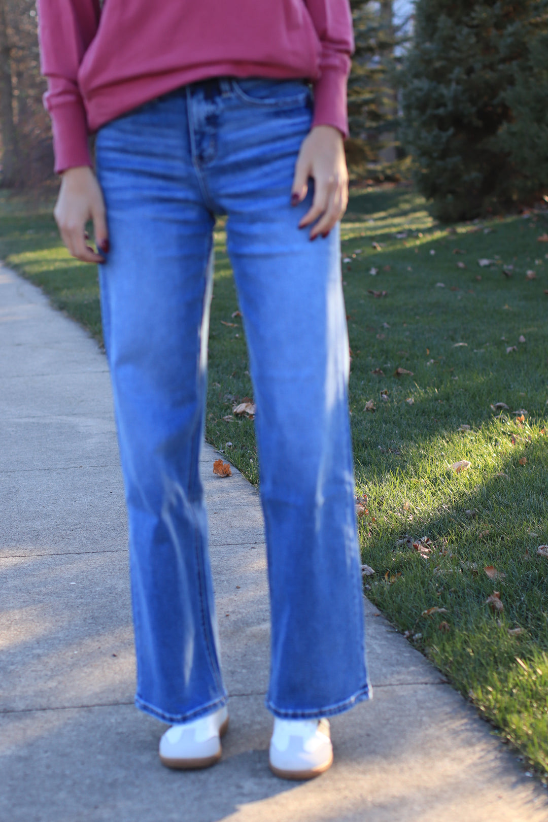 Supreme Super High Rise Baggy Denim Jeans