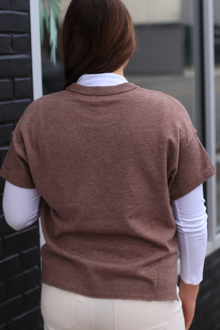 The West Crew Knit T-Shirt