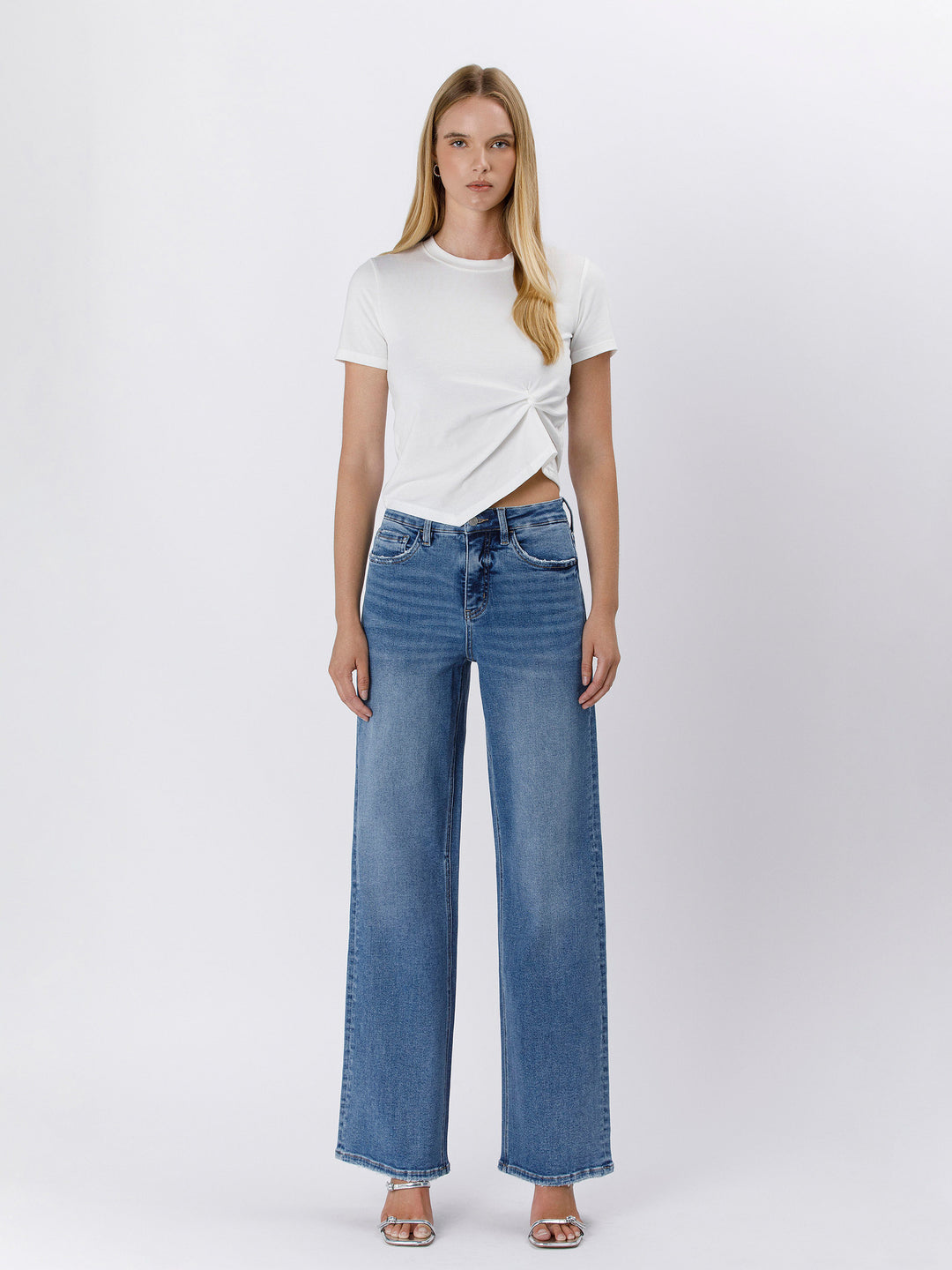 The Vogue Super High Rise Wide Jean - SUPREME