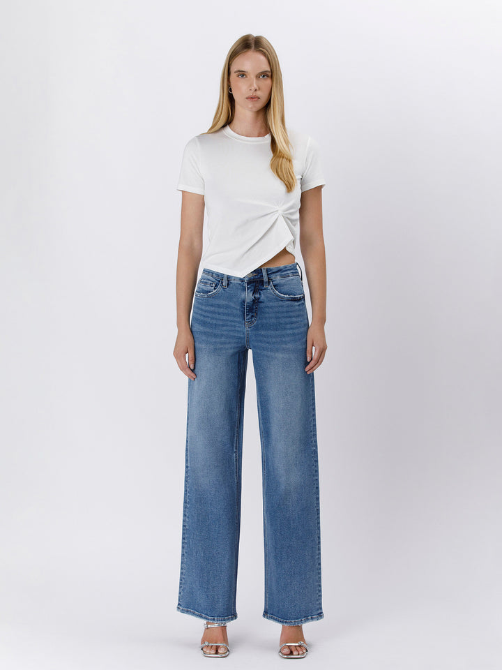 The Vogue Super High Rise Wide Jean - SUPREME
