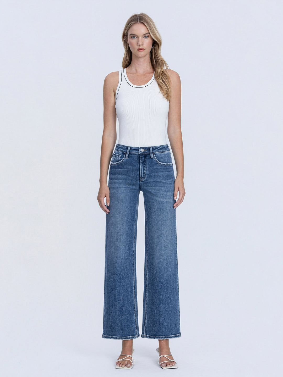 The Monroe Wide Leg Jean
