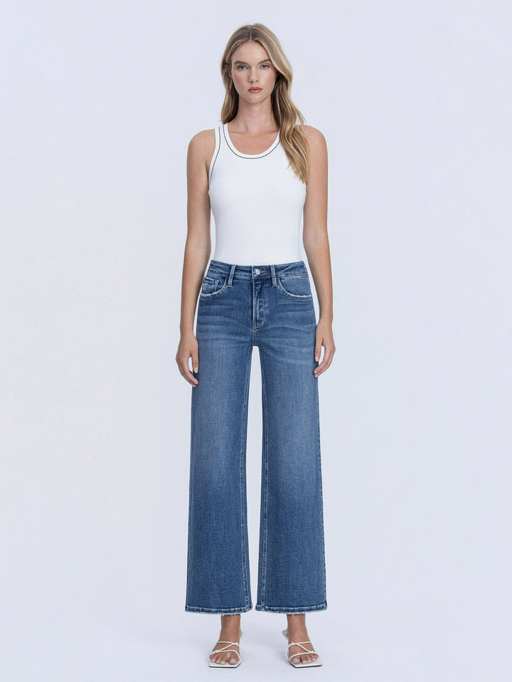 The Monroe Wide Leg Jean