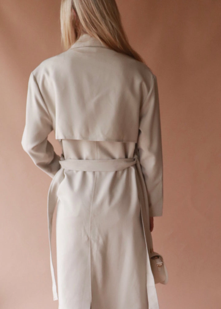 CLEARANCE FINAL SALE Dell Trench Coat