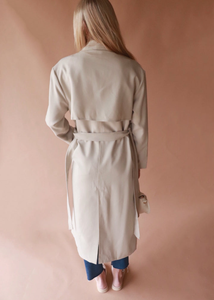 CLEARANCE FINAL SALE Dell Trench Coat