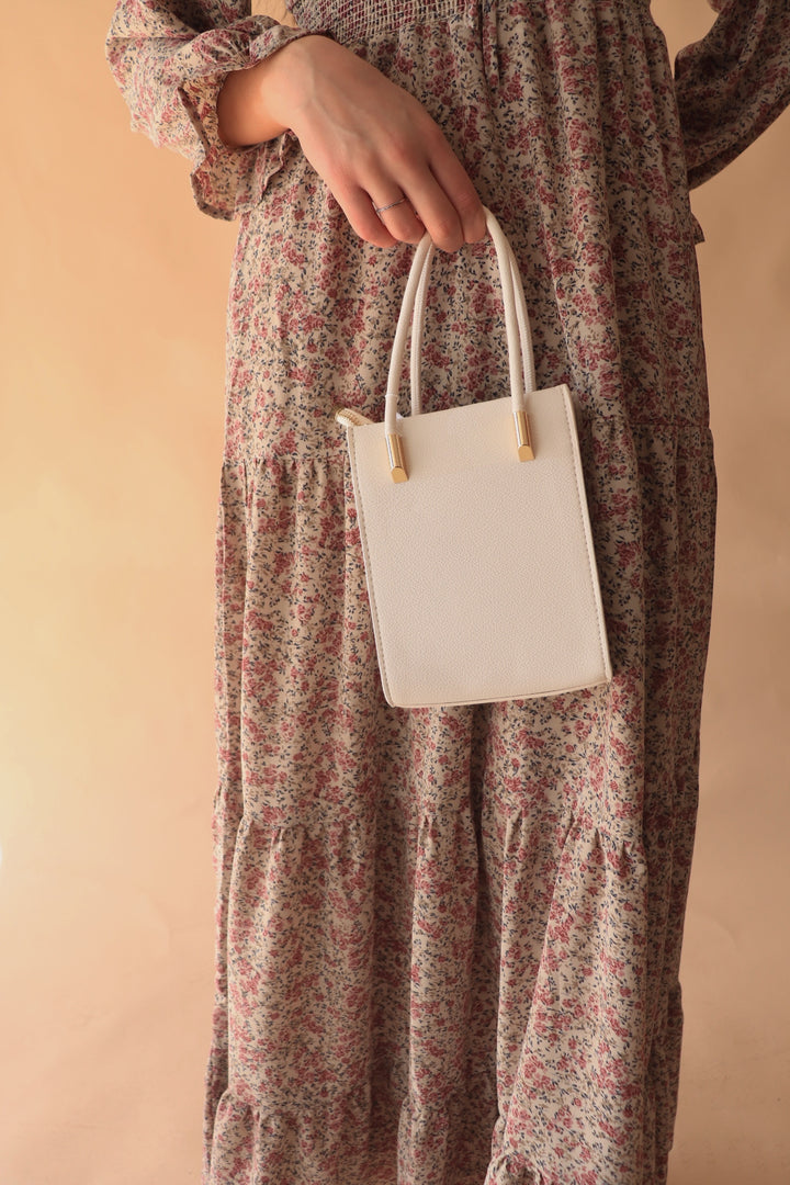 CLEARANCE FINAL SALE Manhattan Rectangular Satchel/Crossbody