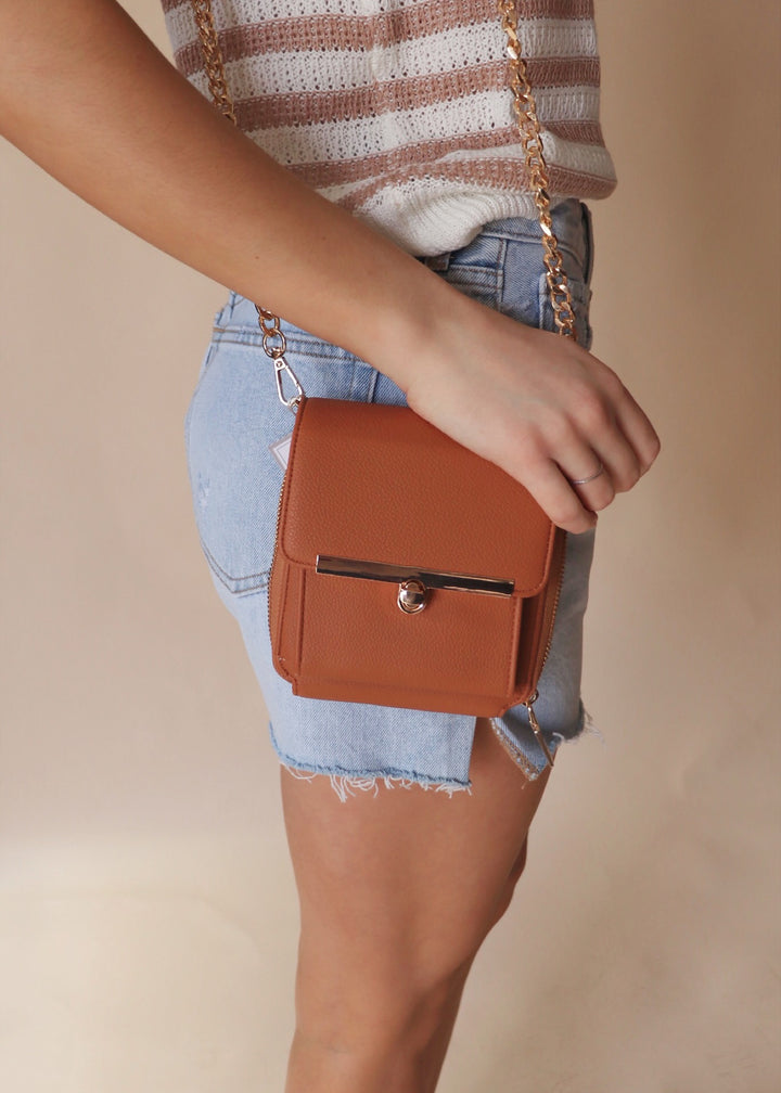 CLEARANCE FINAL SALE Odette Square Clutch/Crossbody