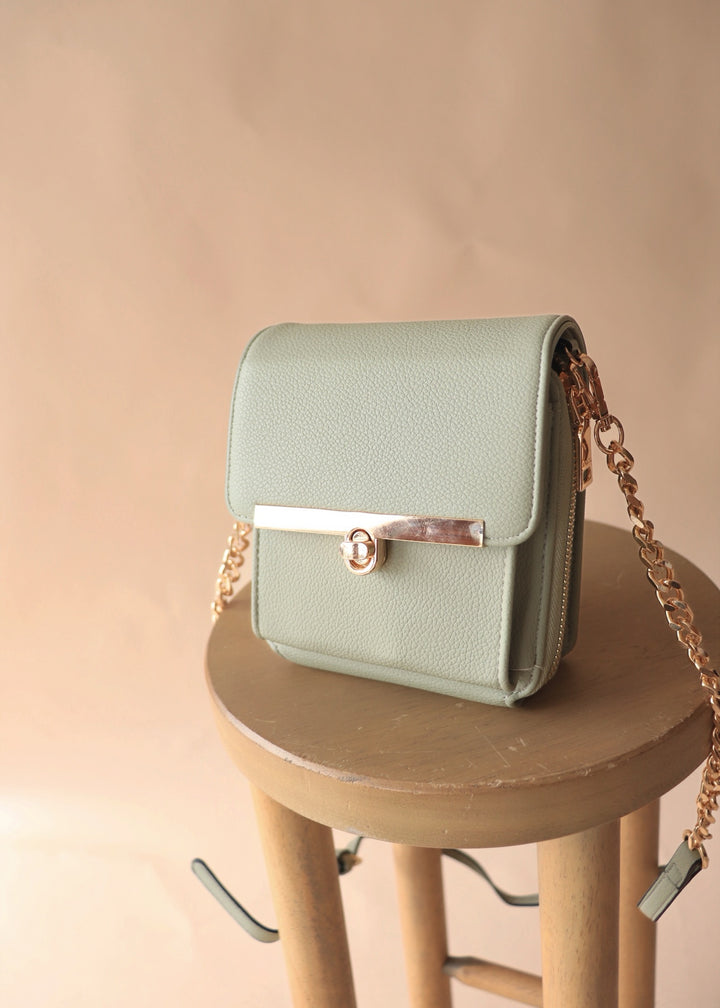 CLEARANCE FINAL SALE Odette Square Clutch/Crossbody