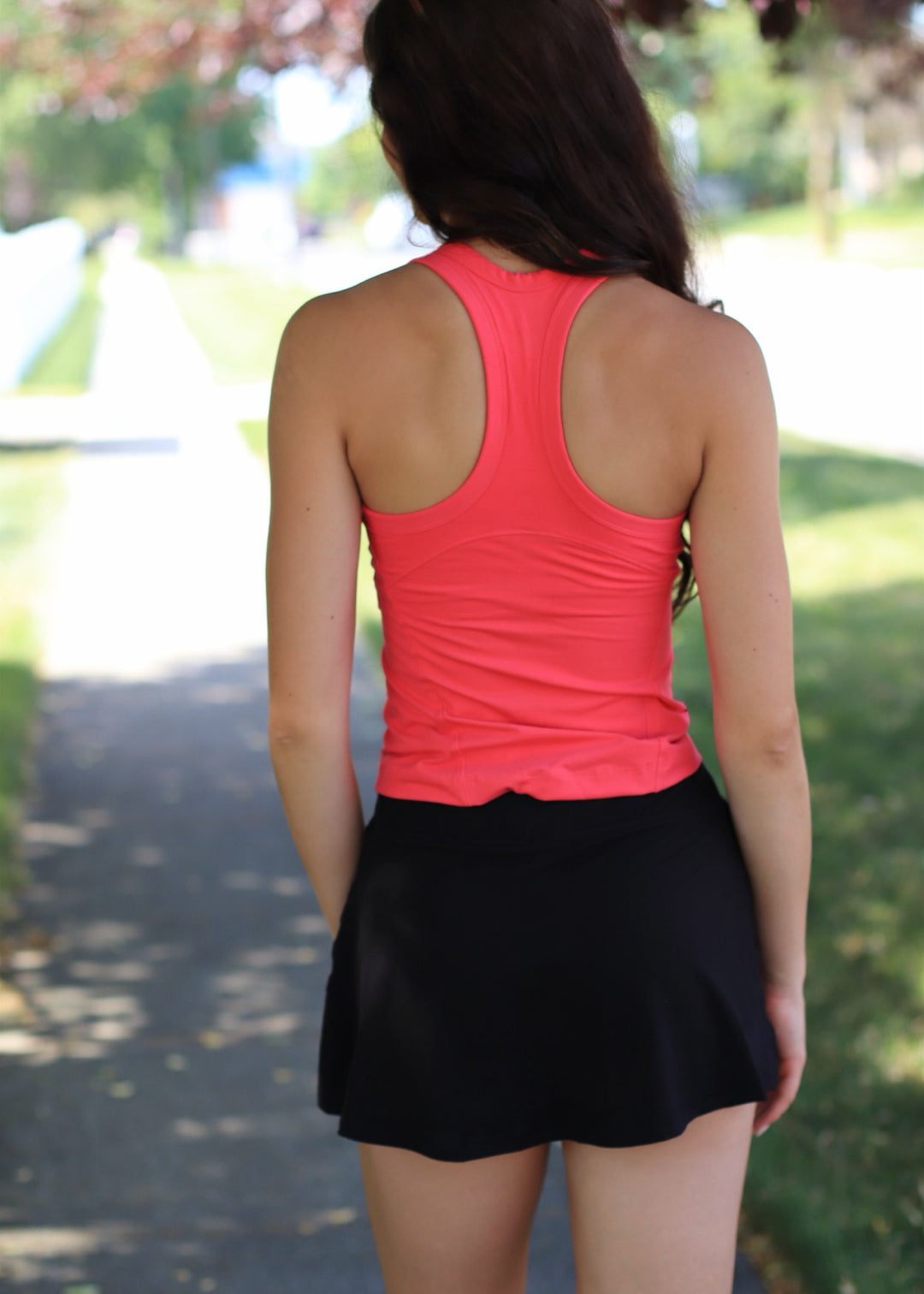 RESTOCK Black Butter Basic Skort
