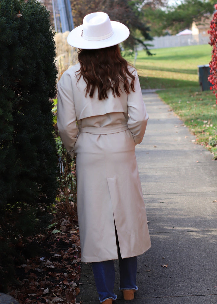 CLEARANCE FINAL SALE Dell Trench Coat