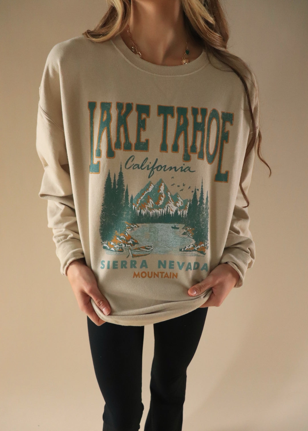 Lake Tahoe Sweatshirt