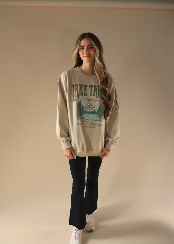 Lake Tahoe Sweatshirt